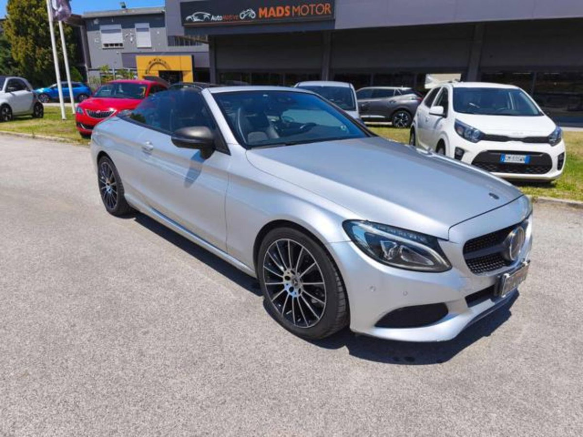 Mercedes-Benz Classe C Cabrio 220 d Cabrio Sport (7)