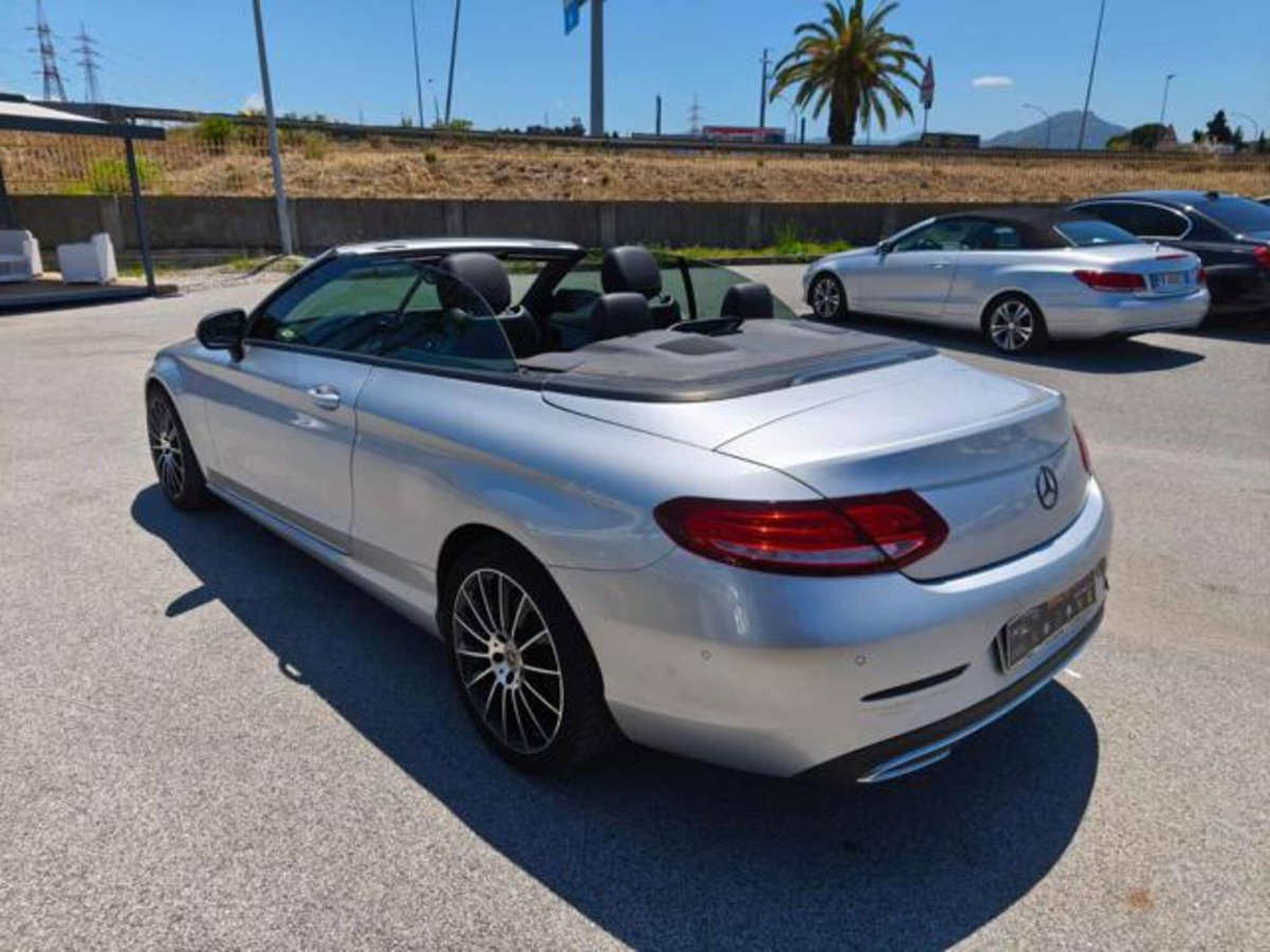 Mercedes-Benz Classe C Cabrio 220 d Cabrio Sport (8)