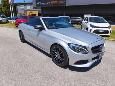 Mercedes-Benz Classe C Cabrio 220 d Cabrio Sport (9)