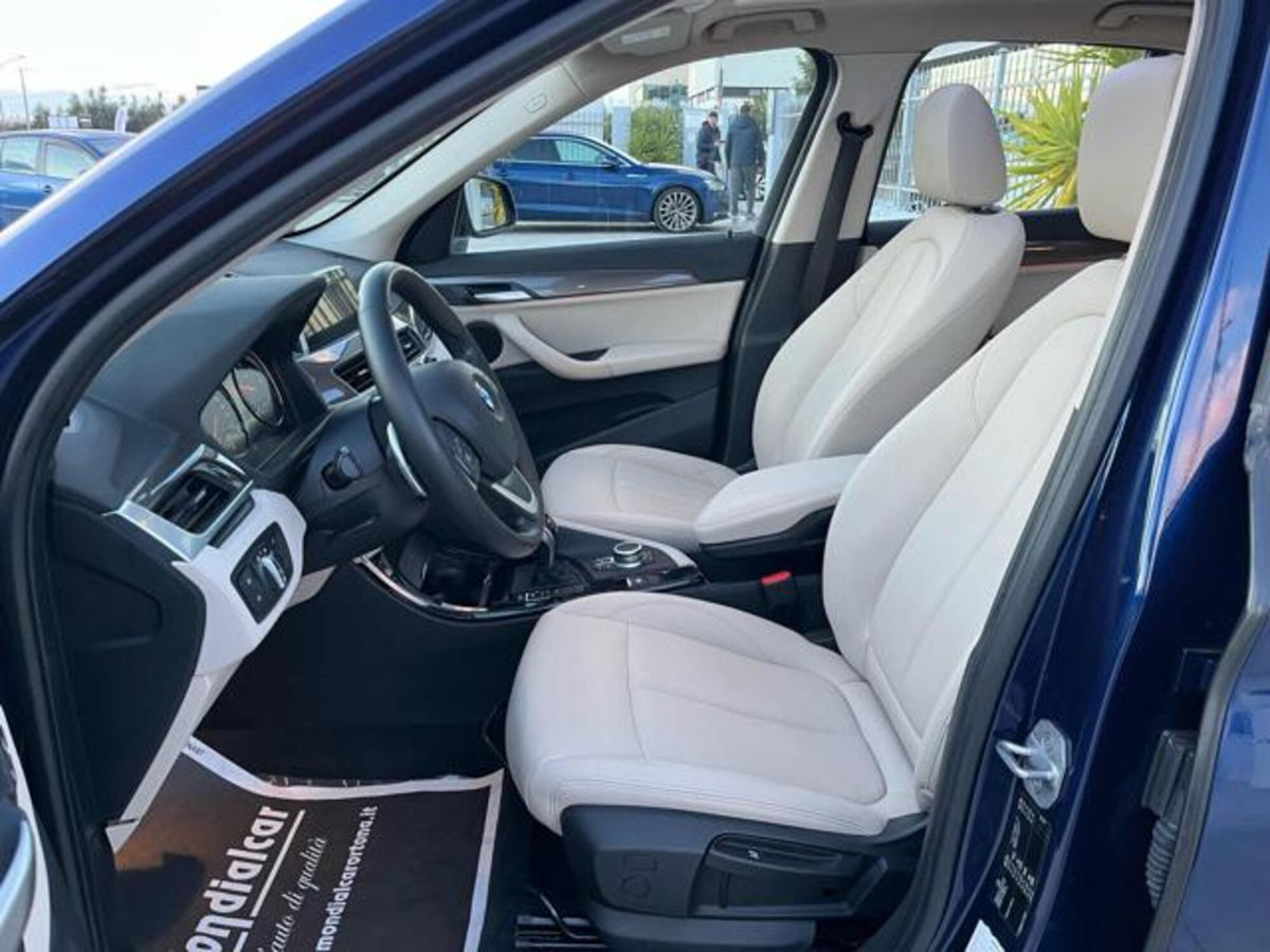 BMW X1 sDrive18d xLine Plus (12)