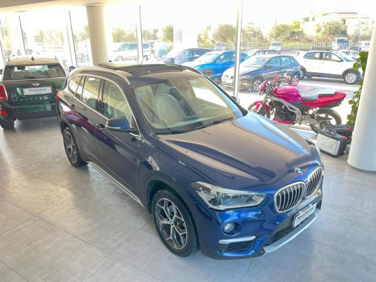 BMW X1 sDrive18d xLine Plus (7)