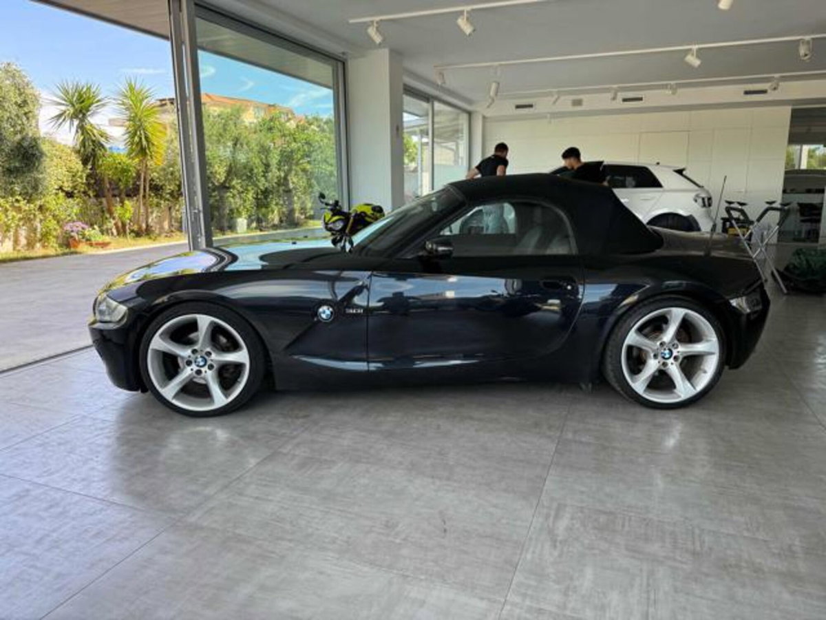 BMW Z4 Cabrio Z4 3.0i cat Roadster (4)