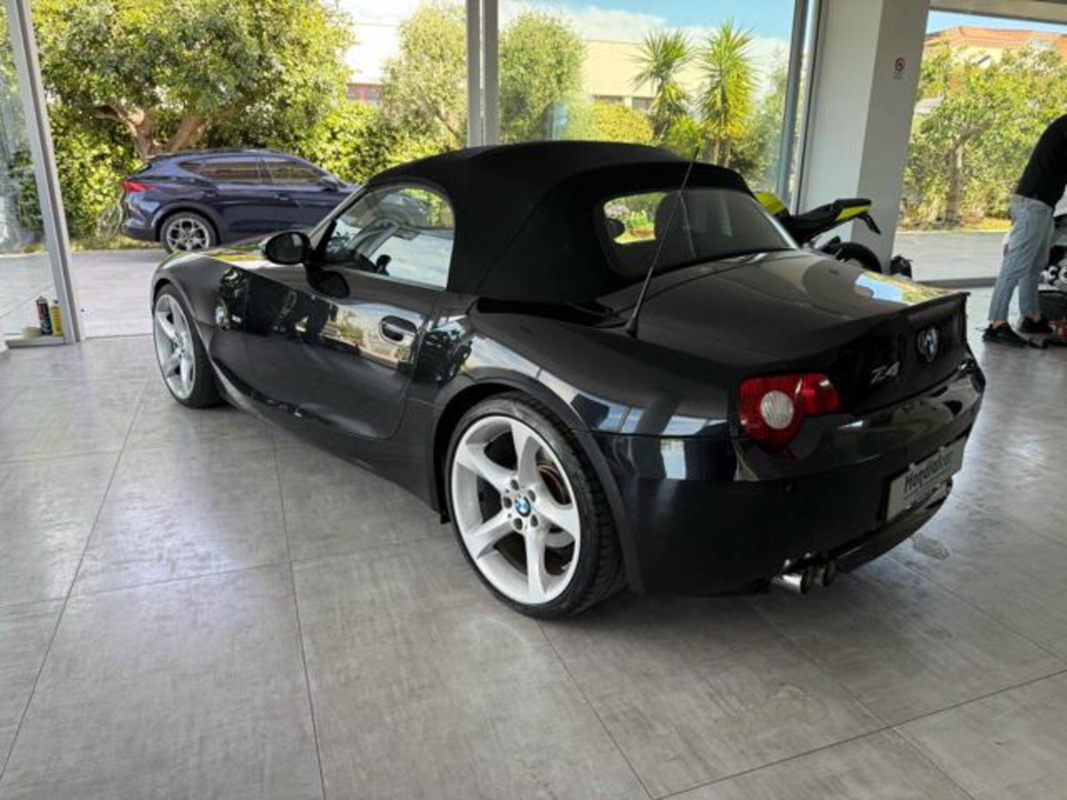 BMW Z4 Cabrio Z4 3.0i cat Roadster (5)