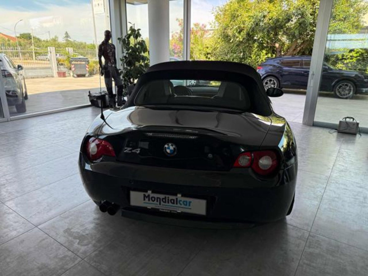 BMW Z4 Cabrio Z4 3.0i cat Roadster (6)