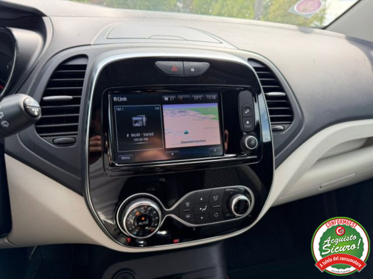 Renault Captur TCe 12V 90 CV Start&Stop Energy Bose (10)