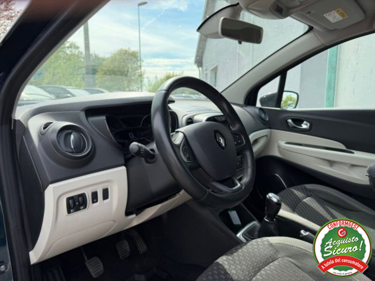 Renault Captur TCe 12V 90 CV Start&Stop Energy Bose (6)