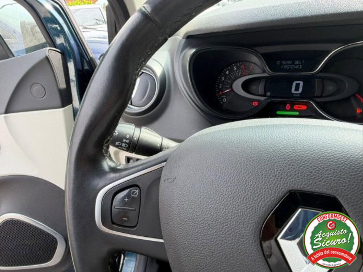 Renault Captur TCe 12V 90 CV Start&Stop Energy Bose (7)