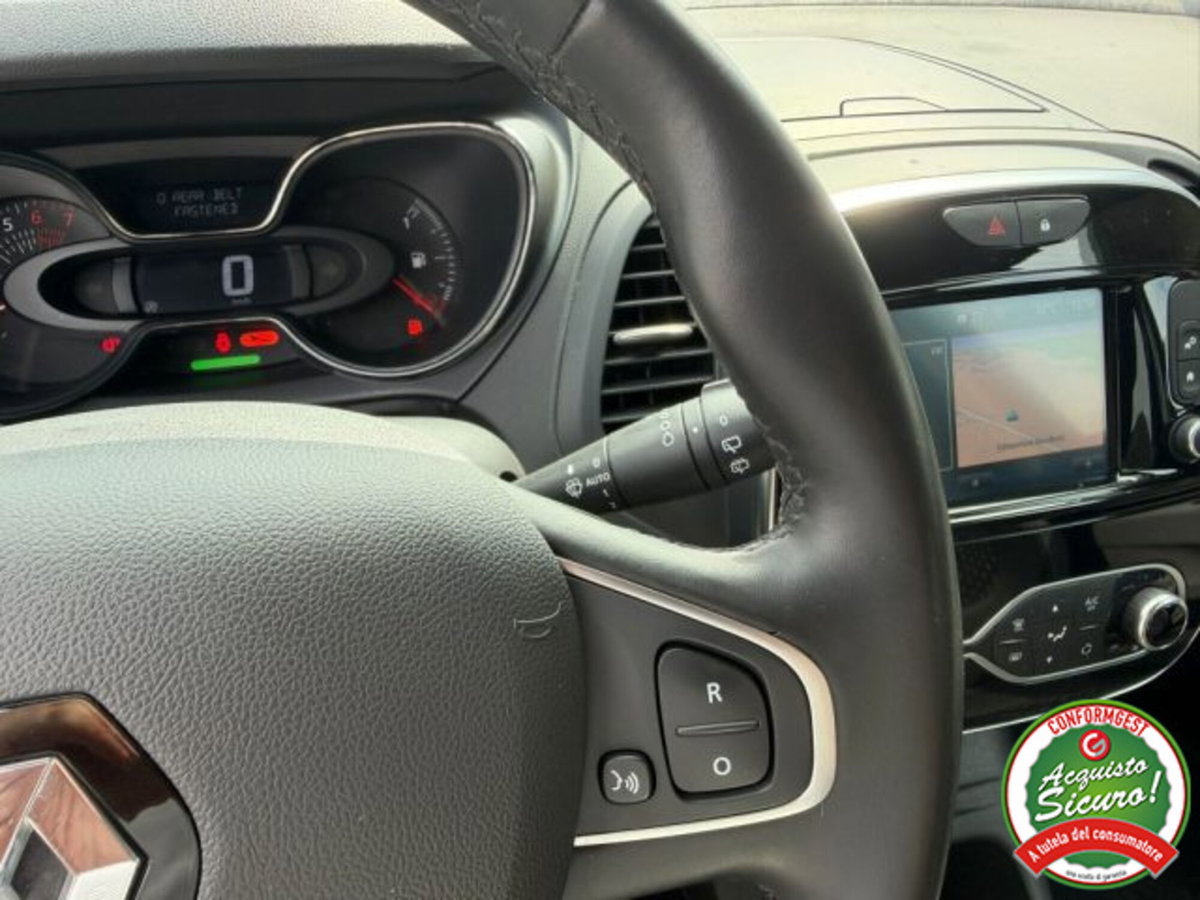 Renault Captur TCe 12V 90 CV Start&Stop Energy Bose (8)