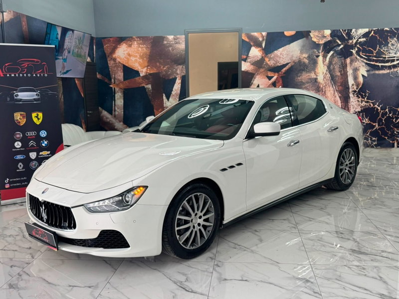 Maserati Ghibli Ghibli V6 S Q4
