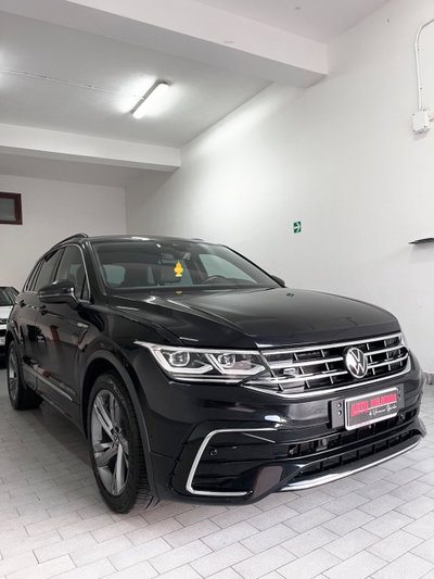 Volkswagen Tiguan 2.0 TDI 150 CV SCR DSG 4MOTION R-Line usata