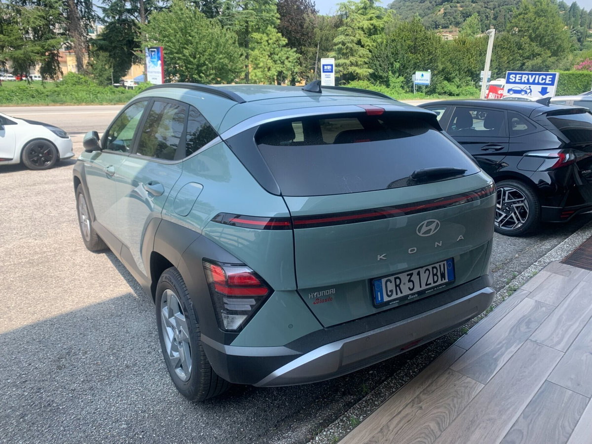Hyundai Kona 1.0 T-GDI Hybrid 48V iMT XLine (2)