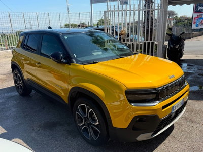 Jeep Avenger 1.2 turbo Summit fwd 100cv usata