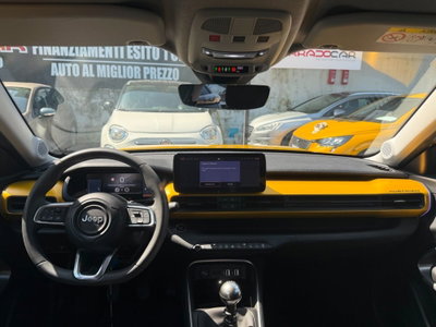 Jeep Avenger 1.2 turbo Summit fwd 100cv (18)
