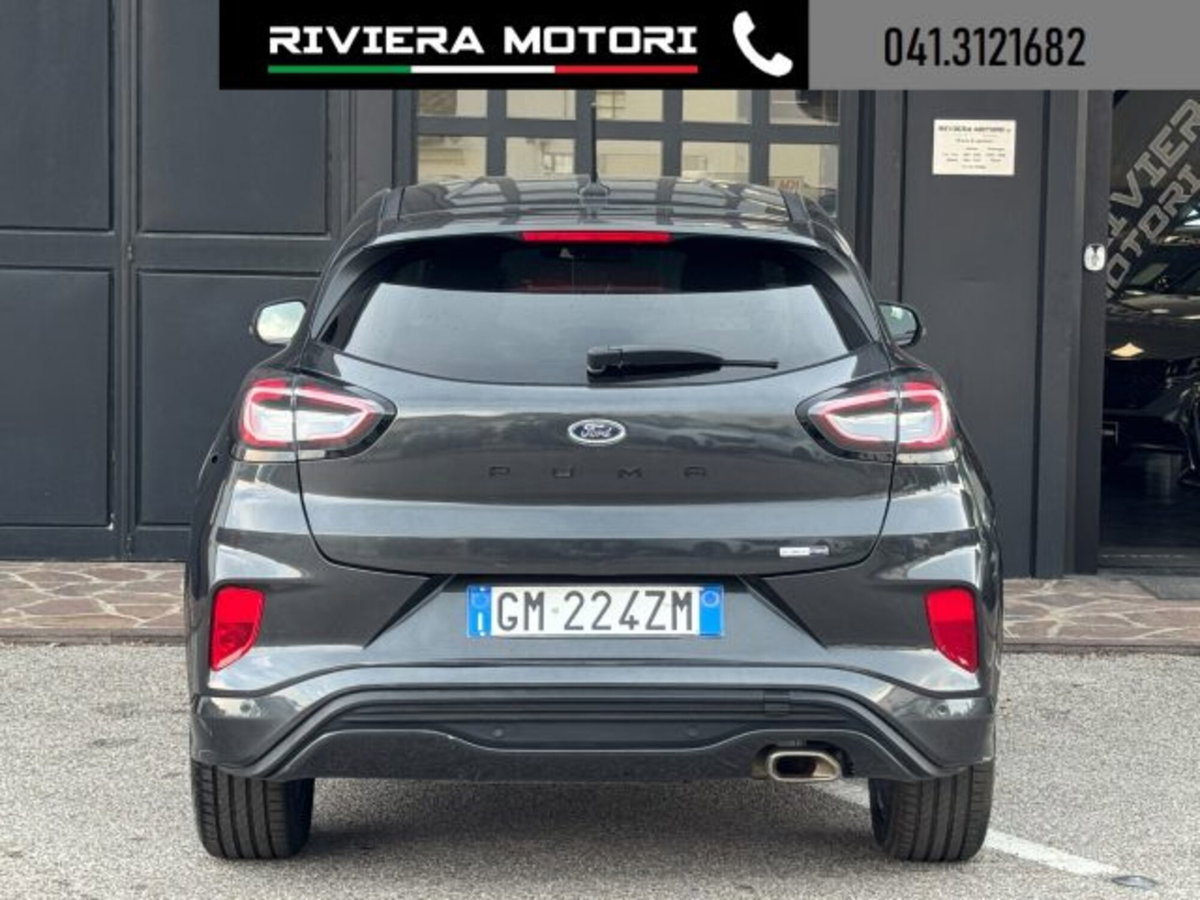 Ford Puma 1.0 EcoBoost Hybrid 125 CV S&S ST-Line X Design (10)