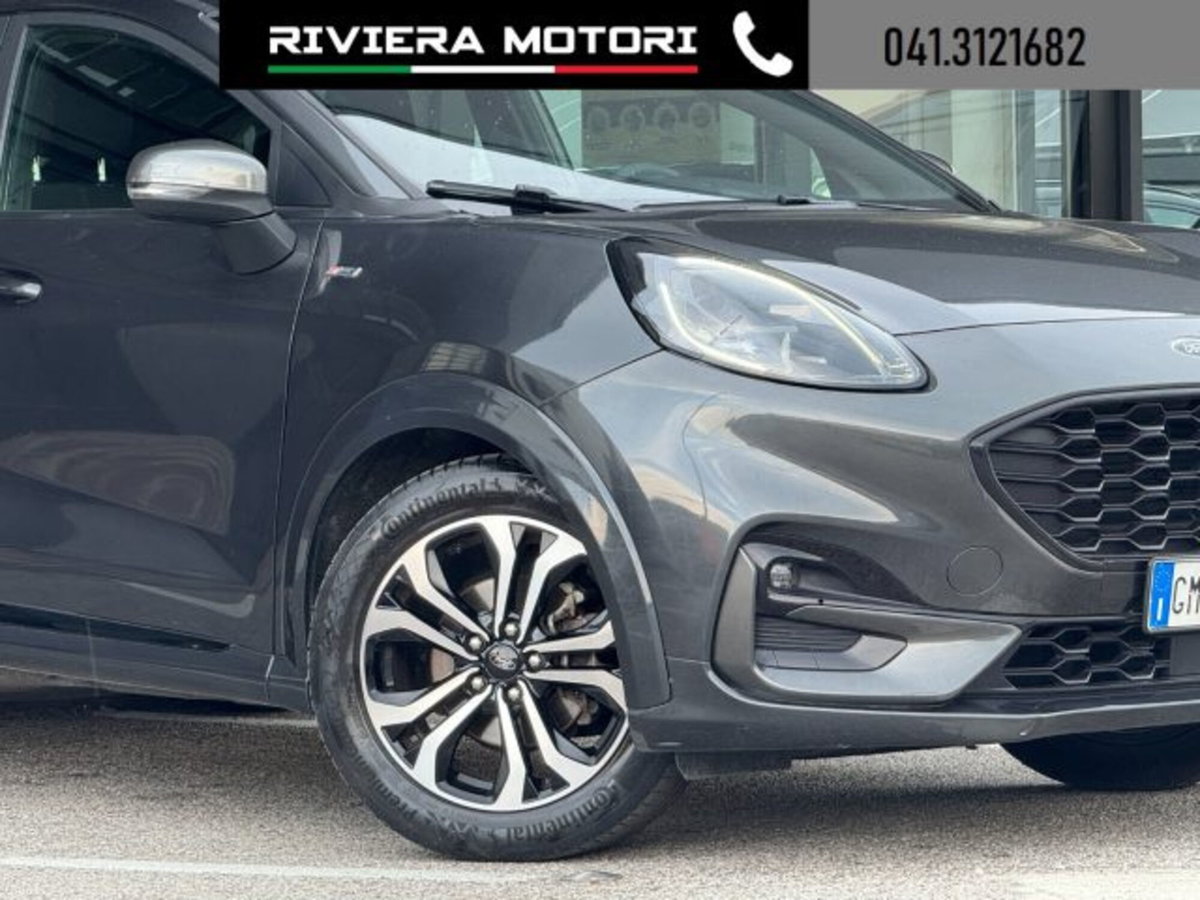 Ford Puma 1.0 EcoBoost Hybrid 125 CV S&S ST-Line X Design (13)