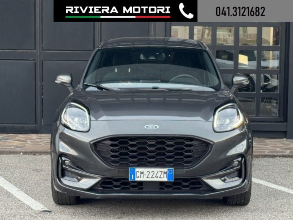 Ford Puma 1.0 EcoBoost Hybrid 125 CV S&S ST-Line X Design