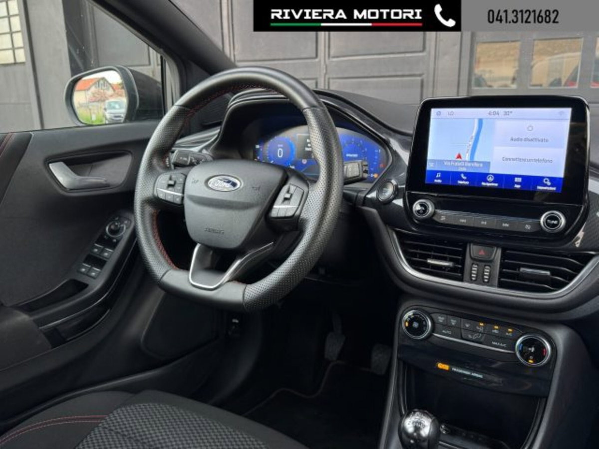 Ford Puma 1.0 EcoBoost Hybrid 125 CV S&S ST-Line X Design (3)