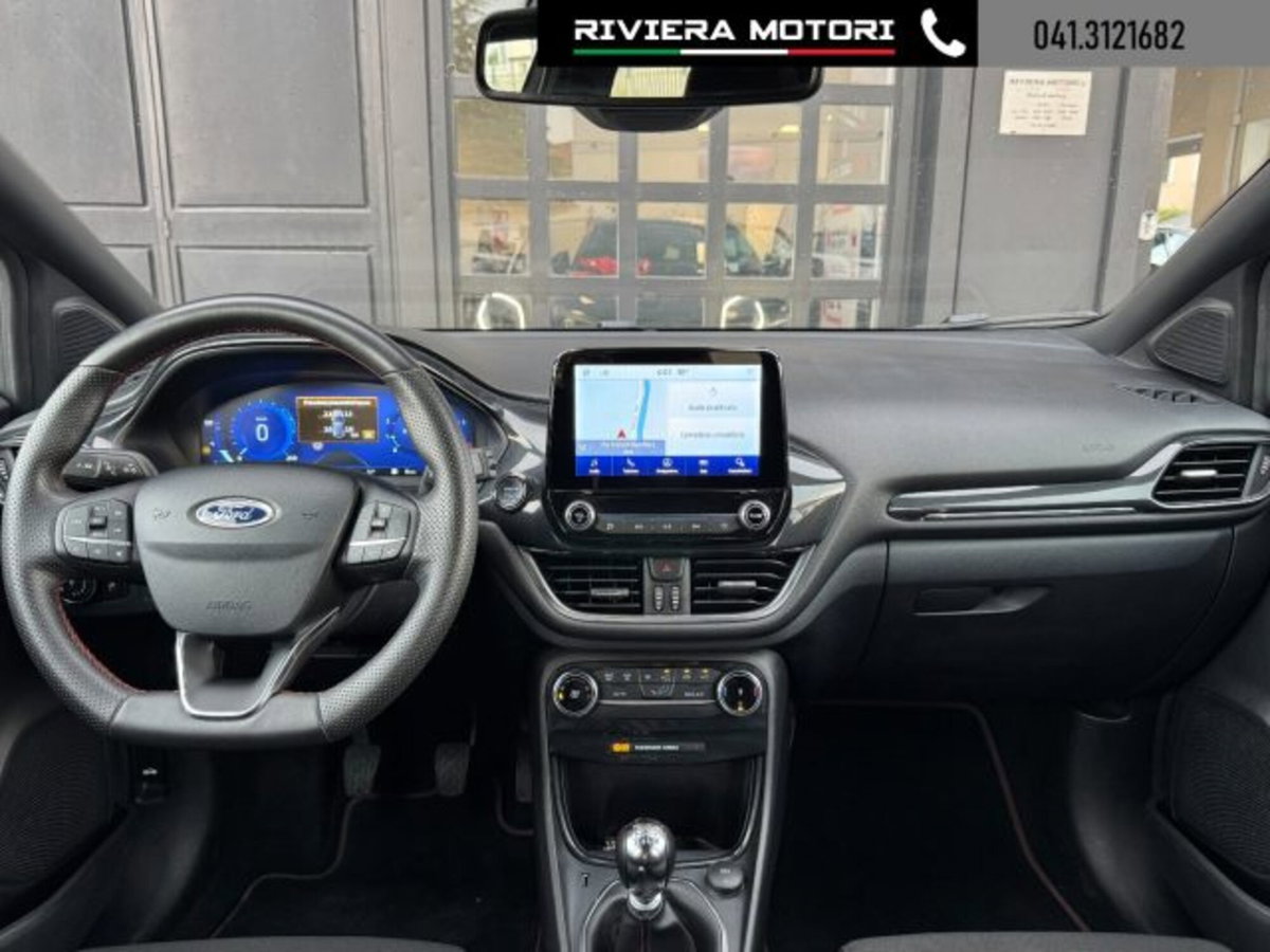 Ford Puma 1.0 EcoBoost Hybrid 125 CV S&S ST-Line X Design (4)