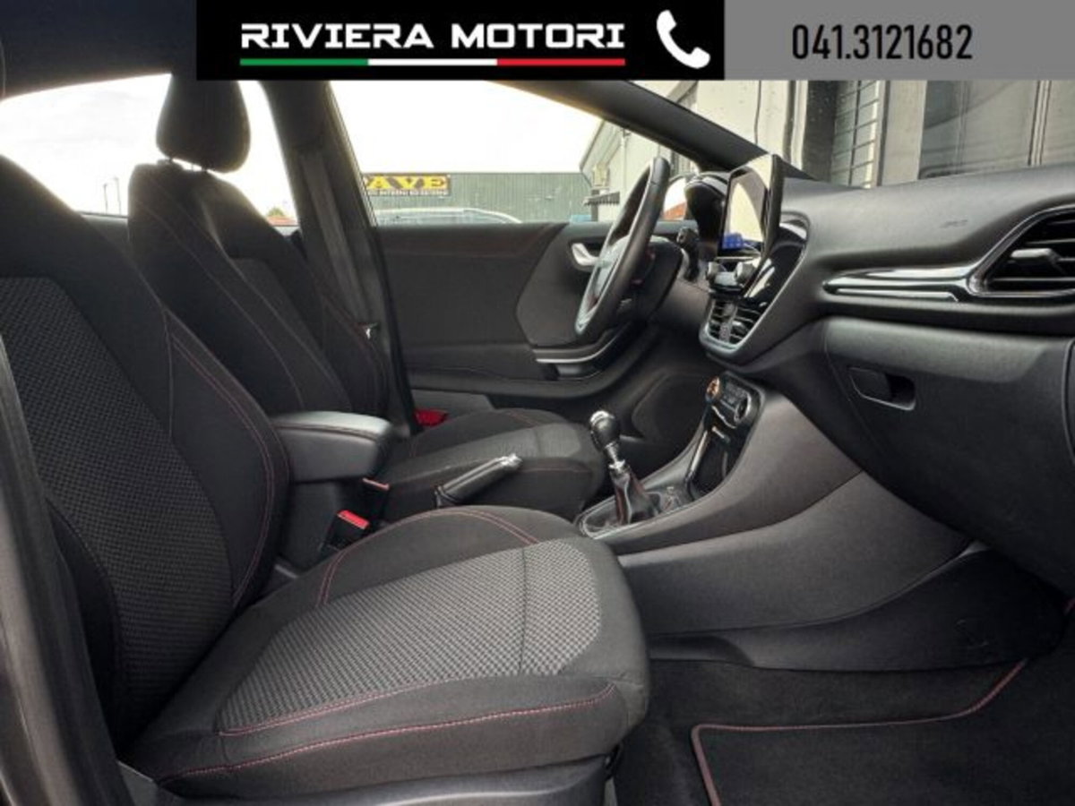 Ford Puma 1.0 EcoBoost Hybrid 125 CV S&S ST-Line X Design (7)