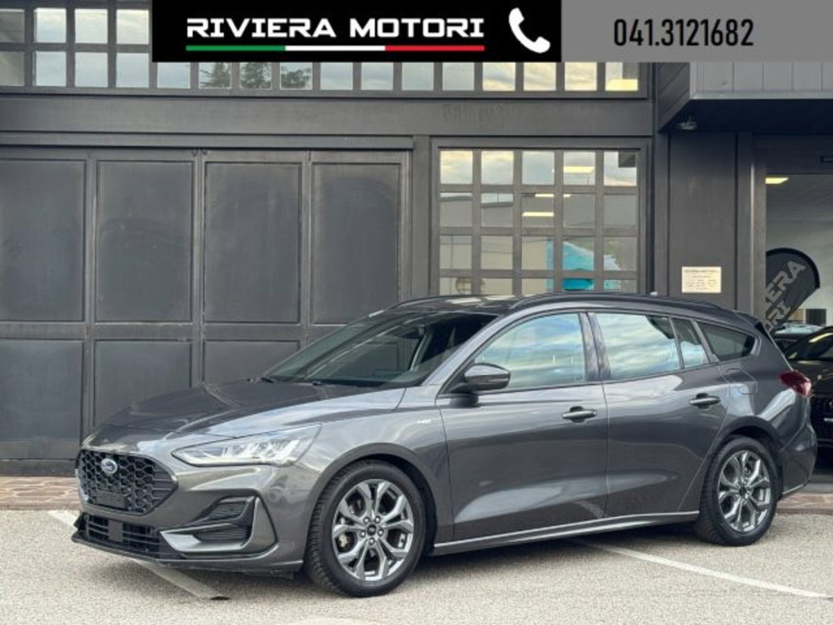 Ford Focus Station Wagon 1.5 EcoBlue 115 CV automatico SW ST-Line Design (14)