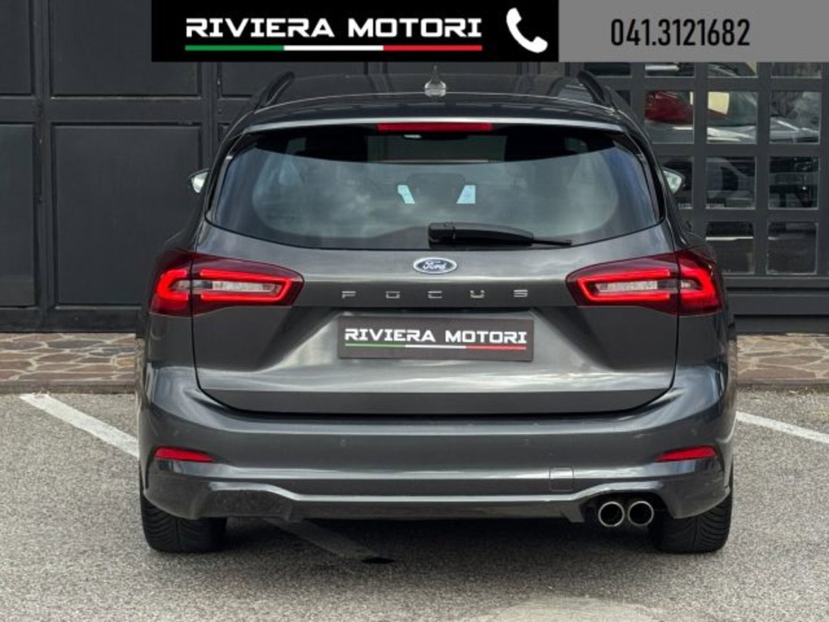 Ford Focus Station Wagon 1.5 EcoBlue 115 CV automatico SW ST-Line Design (10)
