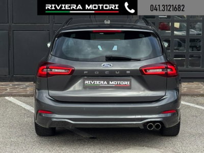 Ford Focus Station Wagon 1.5 EcoBlue 115 CV automatico SW ST-Line Design (10)