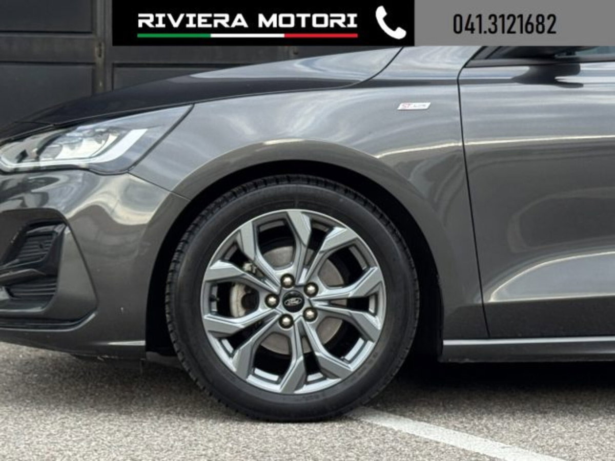 Ford Focus Station Wagon 1.5 EcoBlue 115 CV automatico SW ST-Line Design (12)