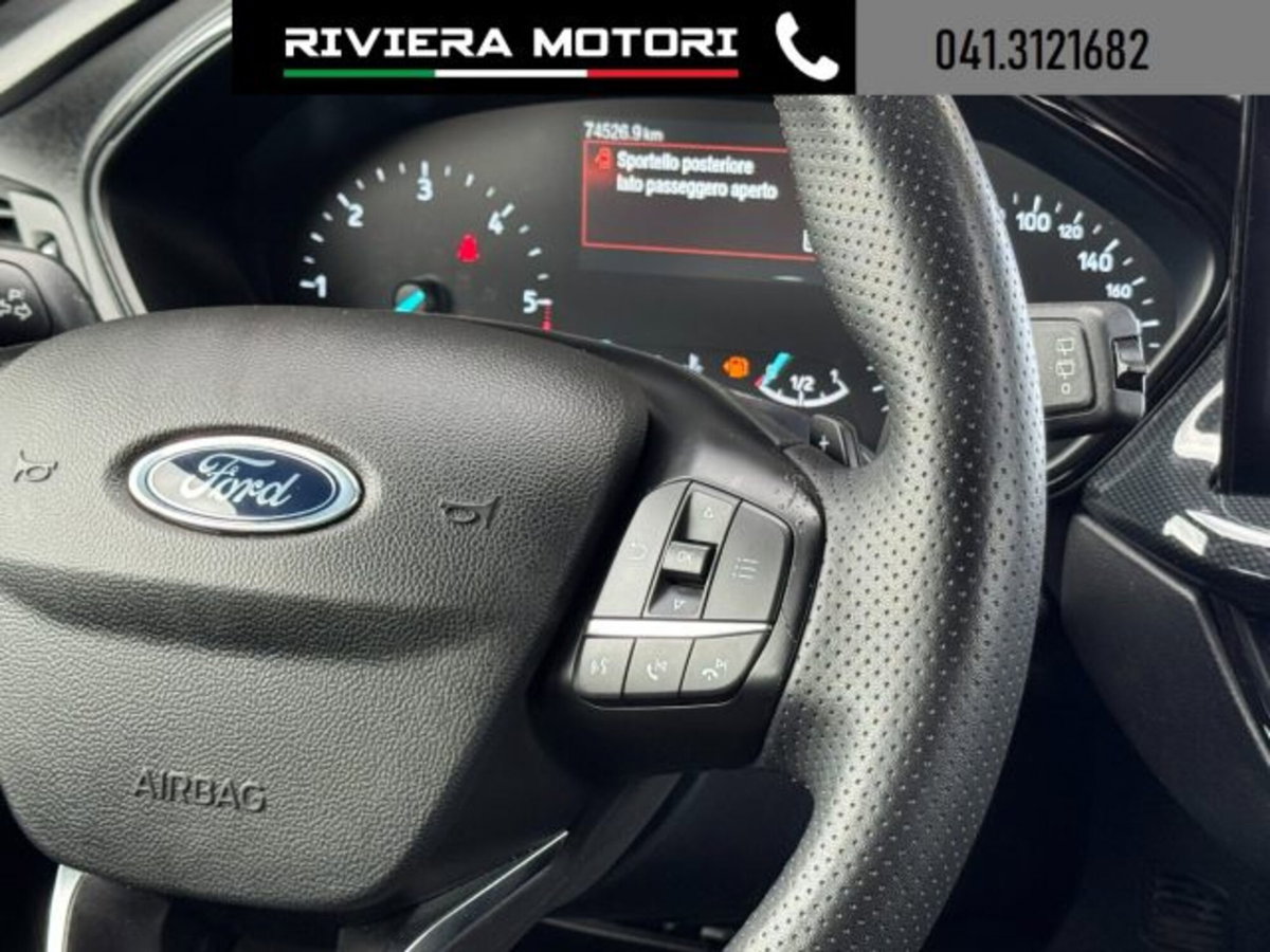 Ford Focus Station Wagon 1.5 EcoBlue 115 CV automatico SW ST-Line Design (13)