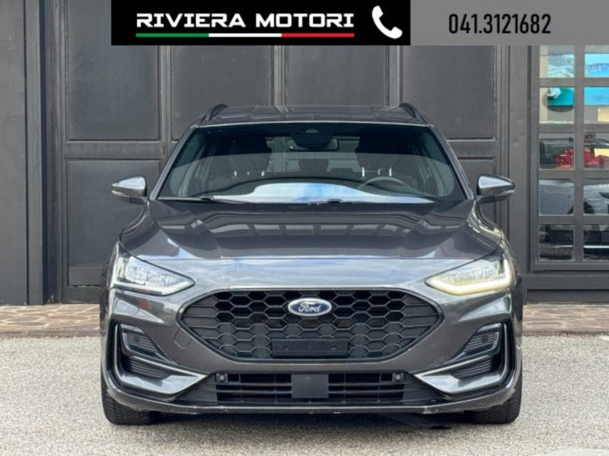 Ford Focus Station Wagon 1.5 EcoBlue 115 CV automatico SW ST-Line Design