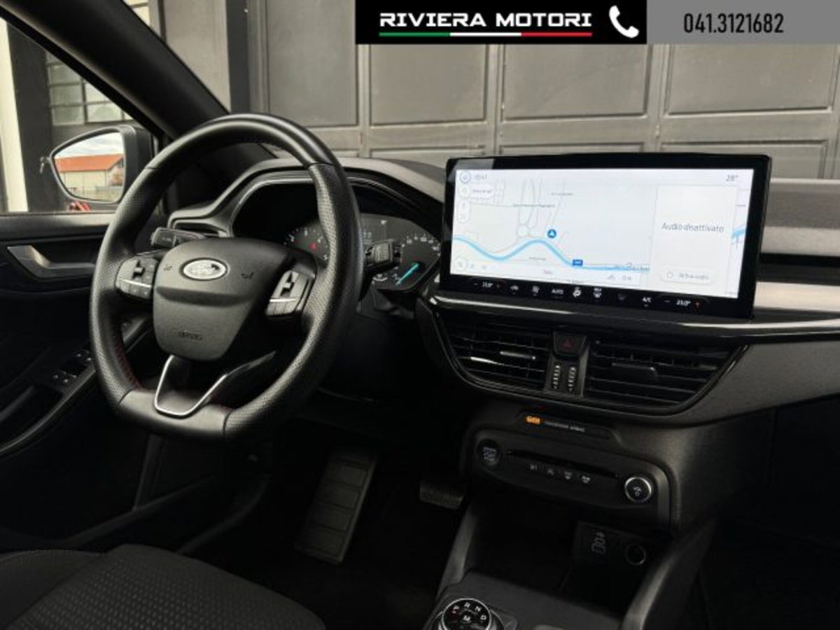 Ford Focus Station Wagon 1.5 EcoBlue 115 CV automatico SW ST-Line Design (3)