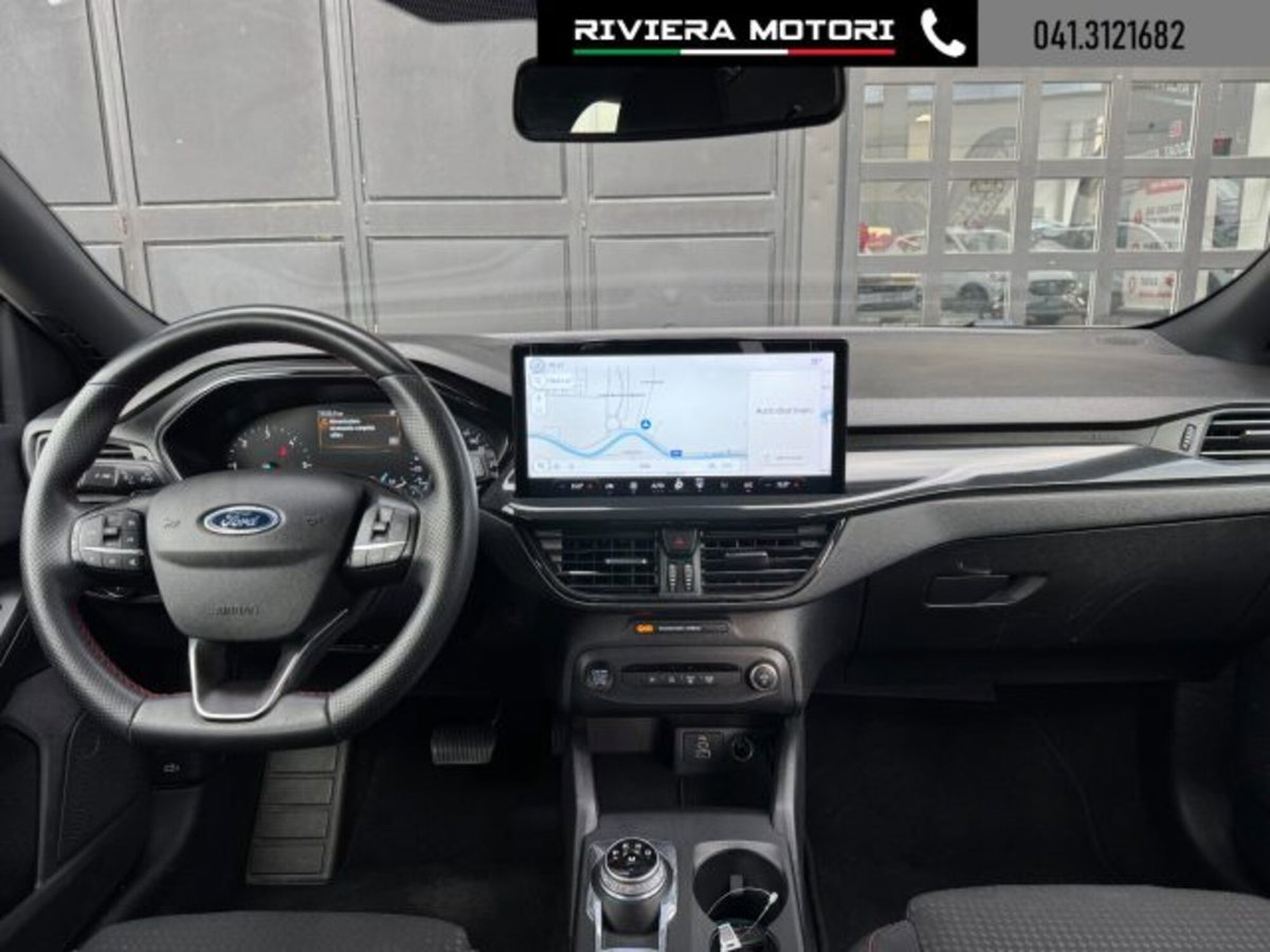 Ford Focus Station Wagon 1.5 EcoBlue 115 CV automatico SW ST-Line Design (4)