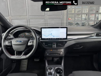 Ford Focus Station Wagon 1.5 EcoBlue 115 CV automatico SW ST-Line Design (4)