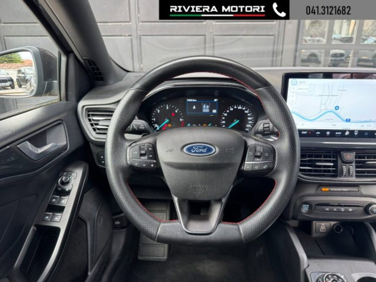 Ford Focus Station Wagon 1.5 EcoBlue 115 CV automatico SW ST-Line Design (5)