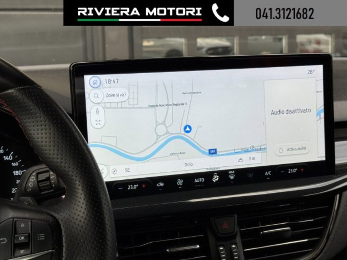 Ford Focus Station Wagon 1.5 EcoBlue 115 CV automatico SW ST-Line Design (6)