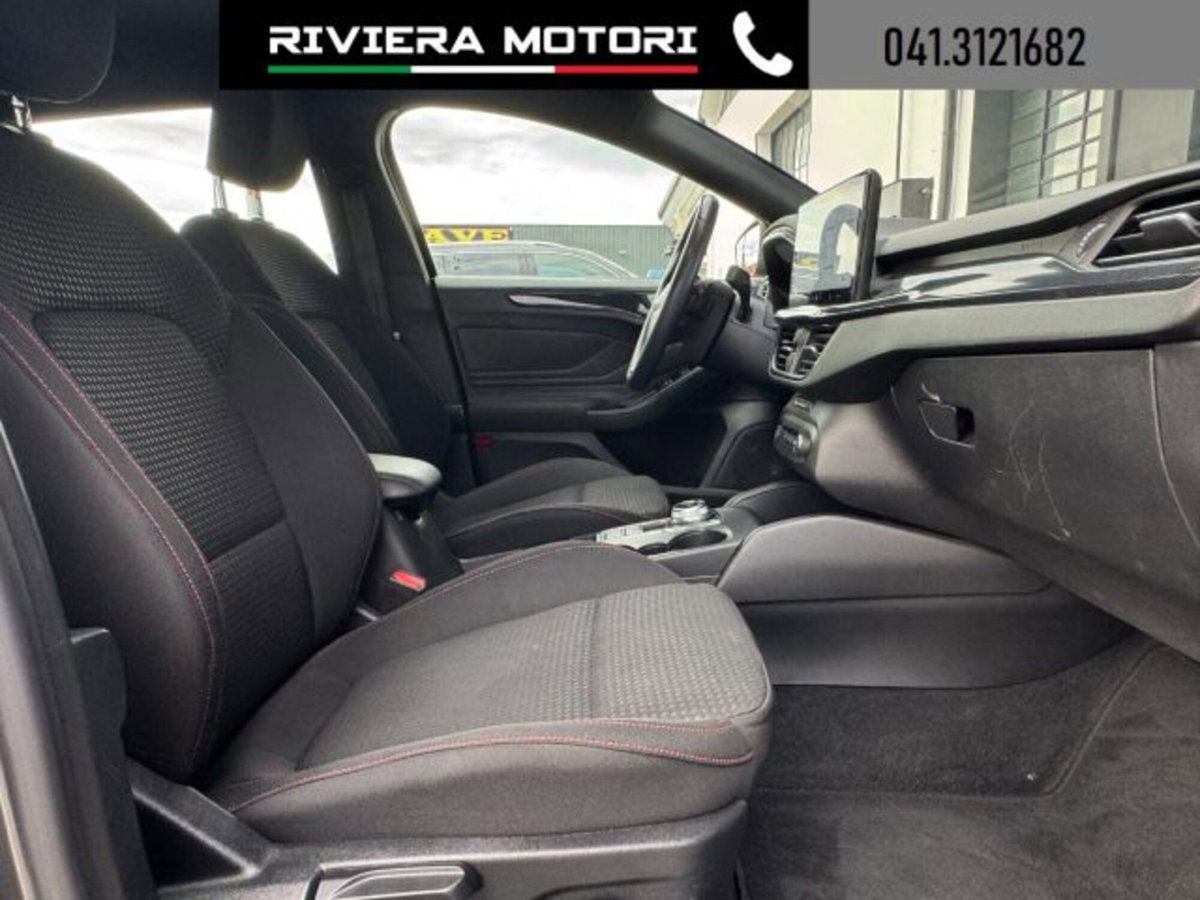 Ford Focus Station Wagon 1.5 EcoBlue 115 CV automatico SW ST-Line Design (7)