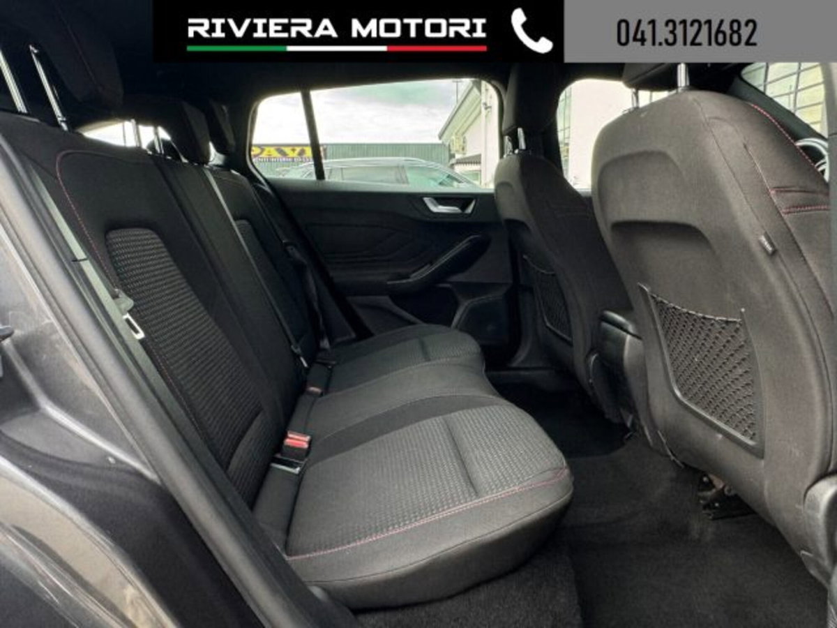 Ford Focus Station Wagon 1.5 EcoBlue 115 CV automatico SW ST-Line Design (8)