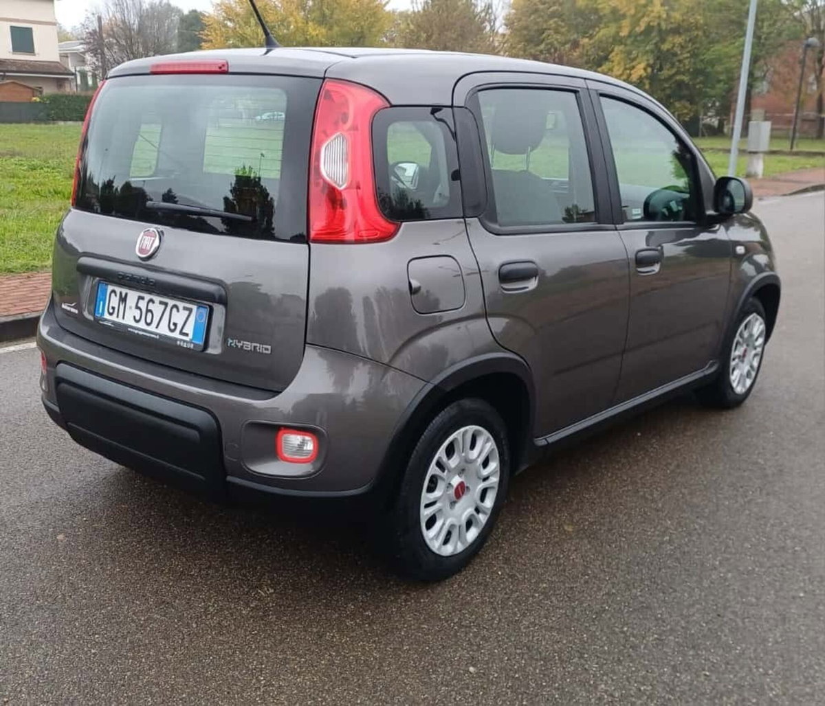Fiat Panda Cross Cross 1.0 FireFly S&S Hybrid (20)
