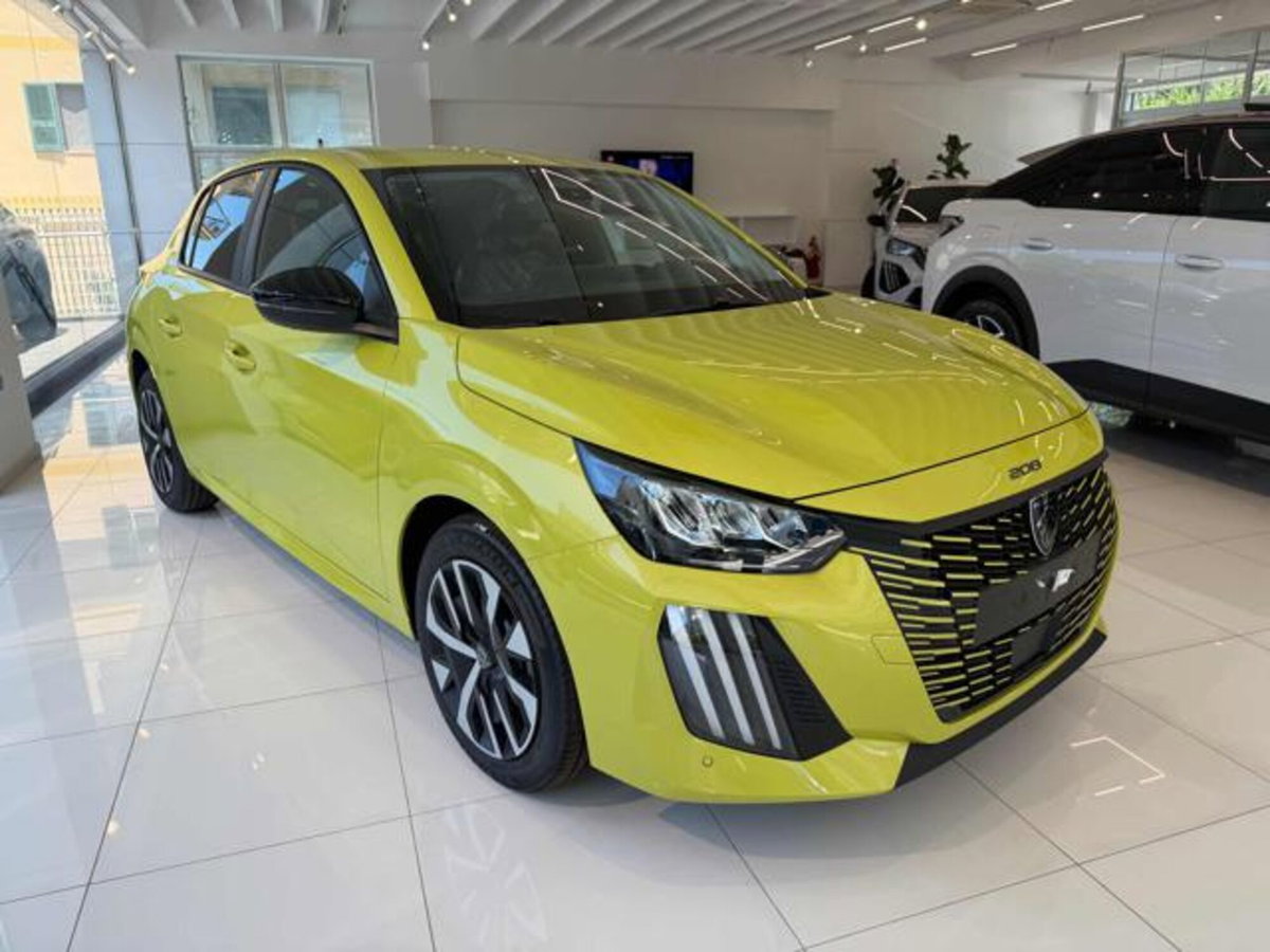 Peugeot 208 1.2 puretech Active s&s 100cv (3)