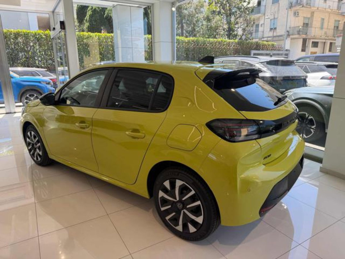 Peugeot 208 1.2 puretech Active s&s 100cv (4)