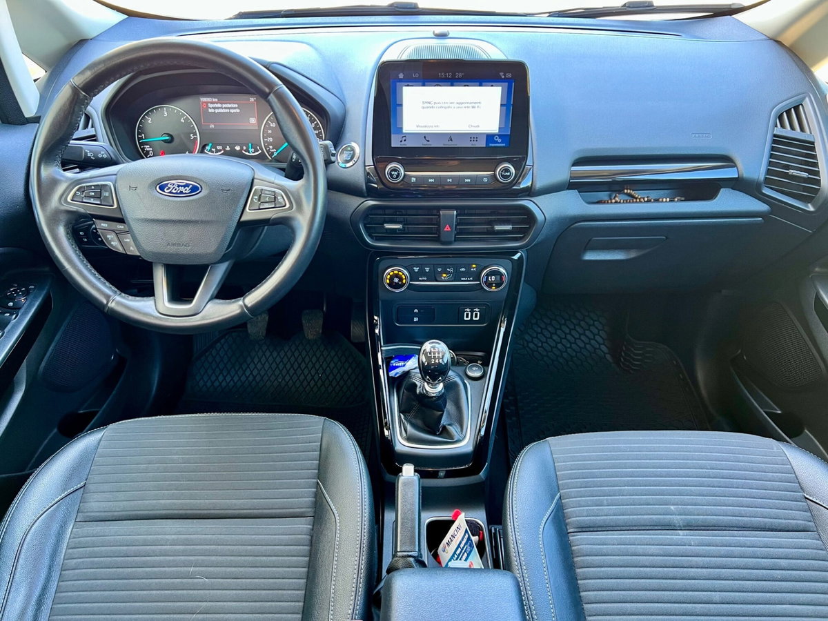 Ford EcoSport 1.5 Ecoblue 125 CV Start&Stop AWD Titanium (11)