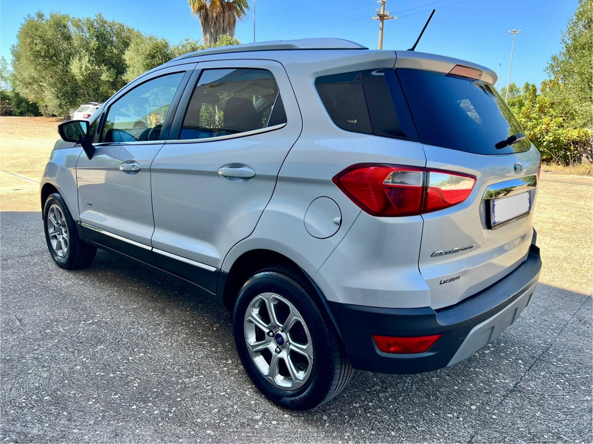 Ford EcoSport 1.5 Ecoblue 125 CV Start&Stop AWD Titanium (4)