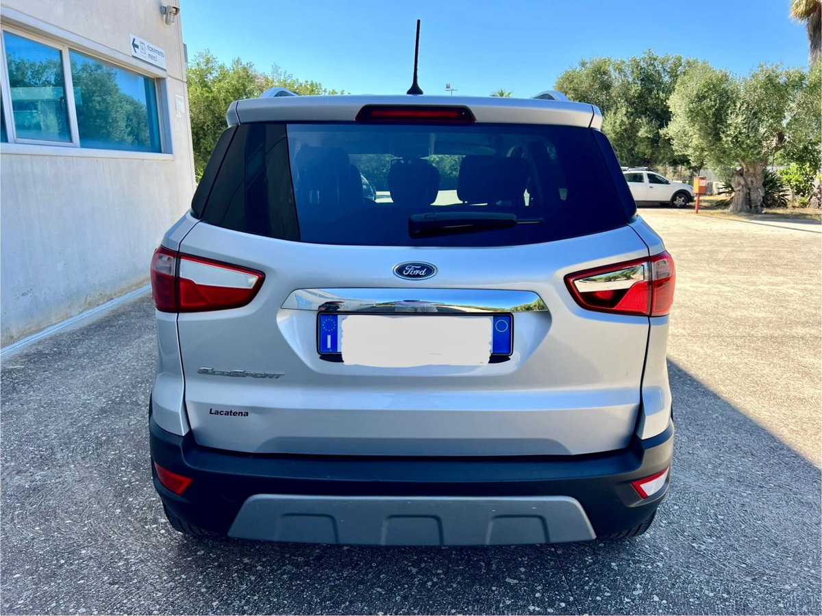 Ford EcoSport 1.5 Ecoblue 125 CV Start&Stop AWD Titanium (5)