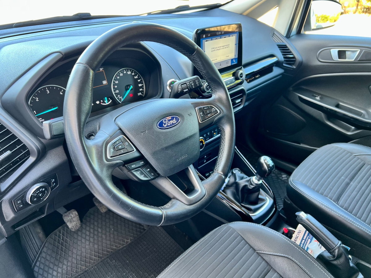 Ford EcoSport 1.5 Ecoblue 125 CV Start&Stop AWD Titanium (7)