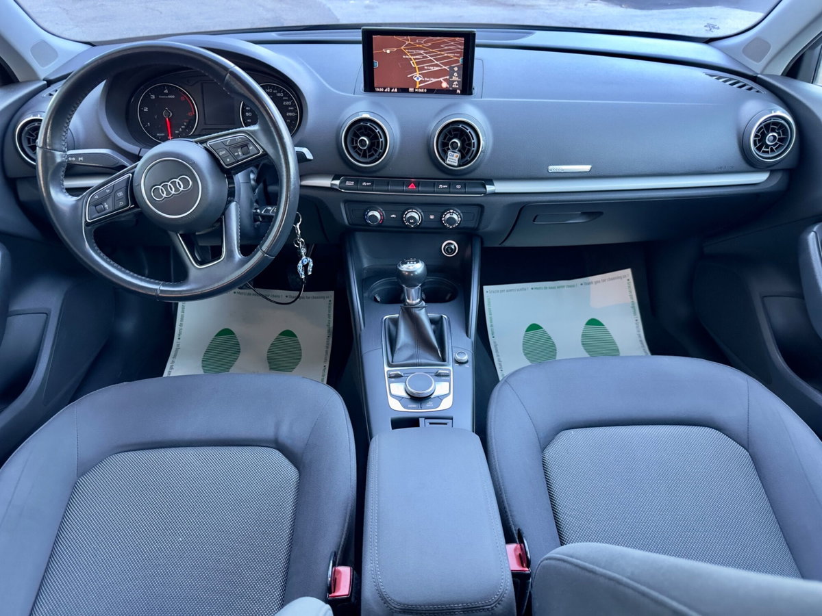 Audi A3 Sportback 1.6 TDI 116 CV Sport (10)