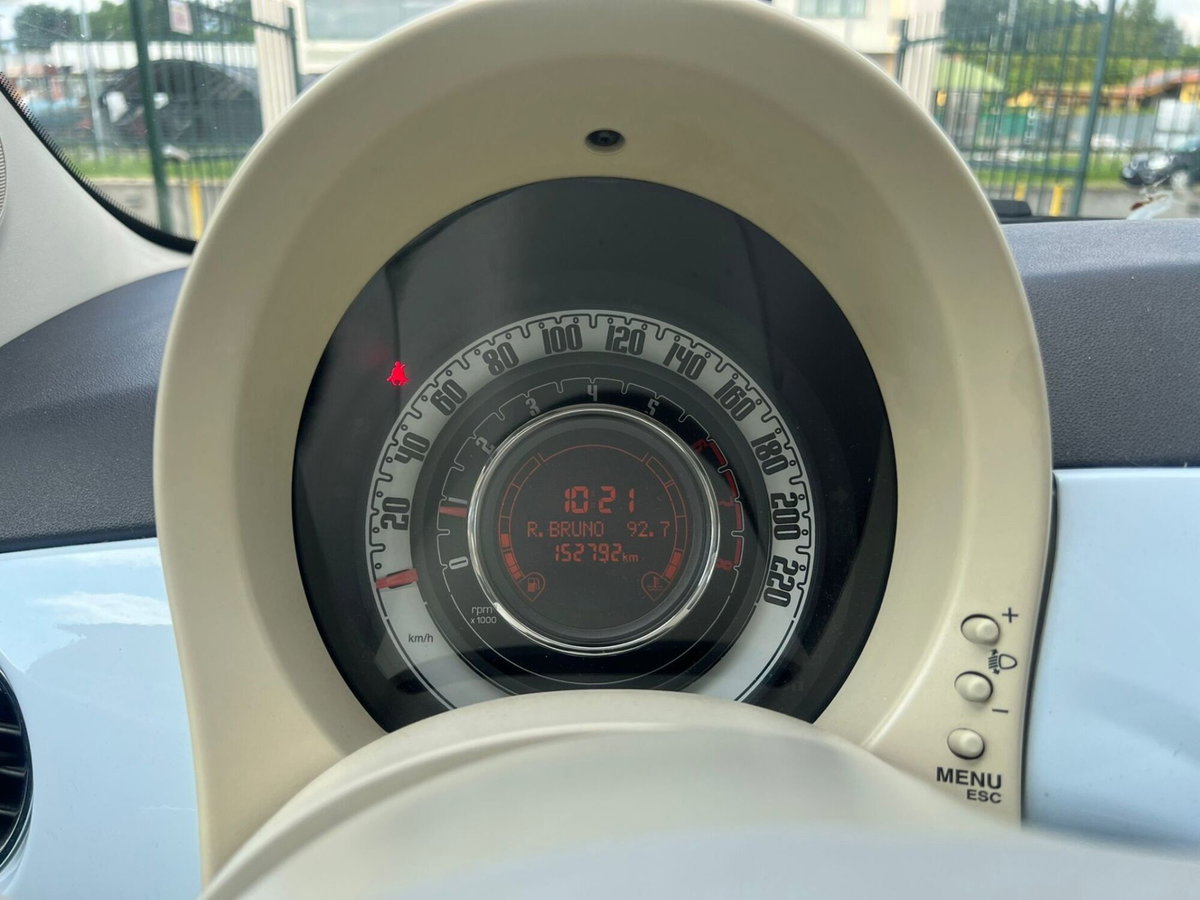 Fiat 500 1.2 Lounge (10)