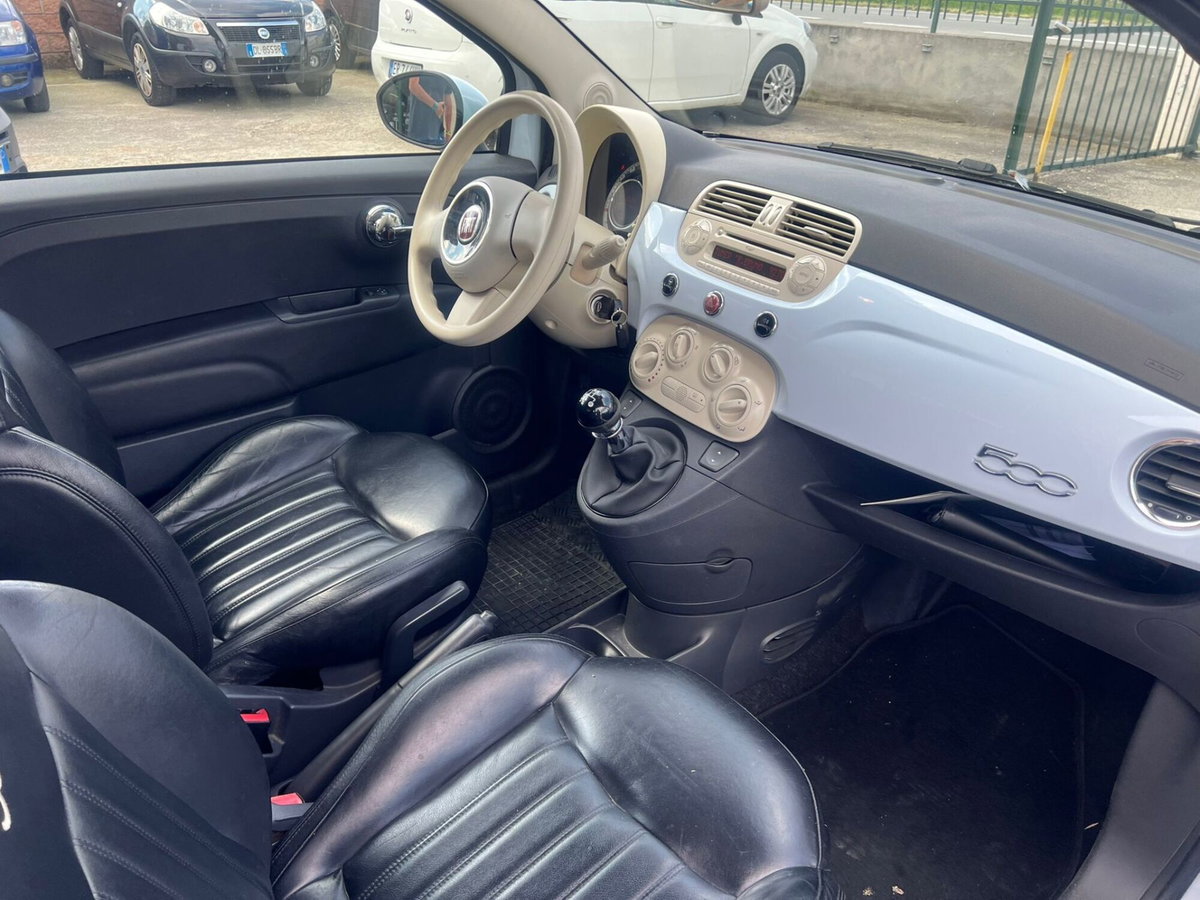Fiat 500 1.2 Lounge (11)