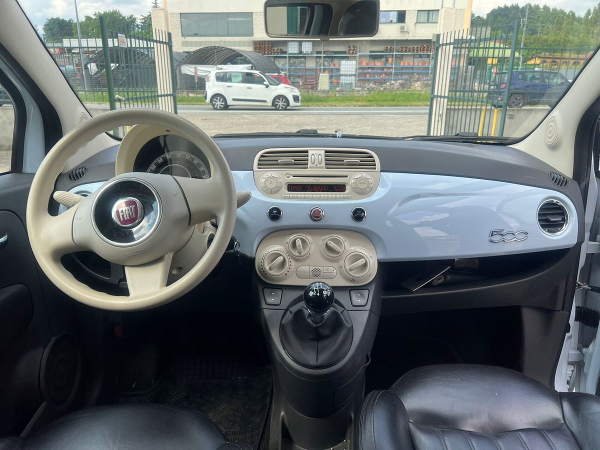 Fiat 500 1.2 Lounge (13)