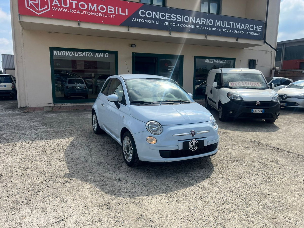 Fiat 500 1.2 Lounge (2)