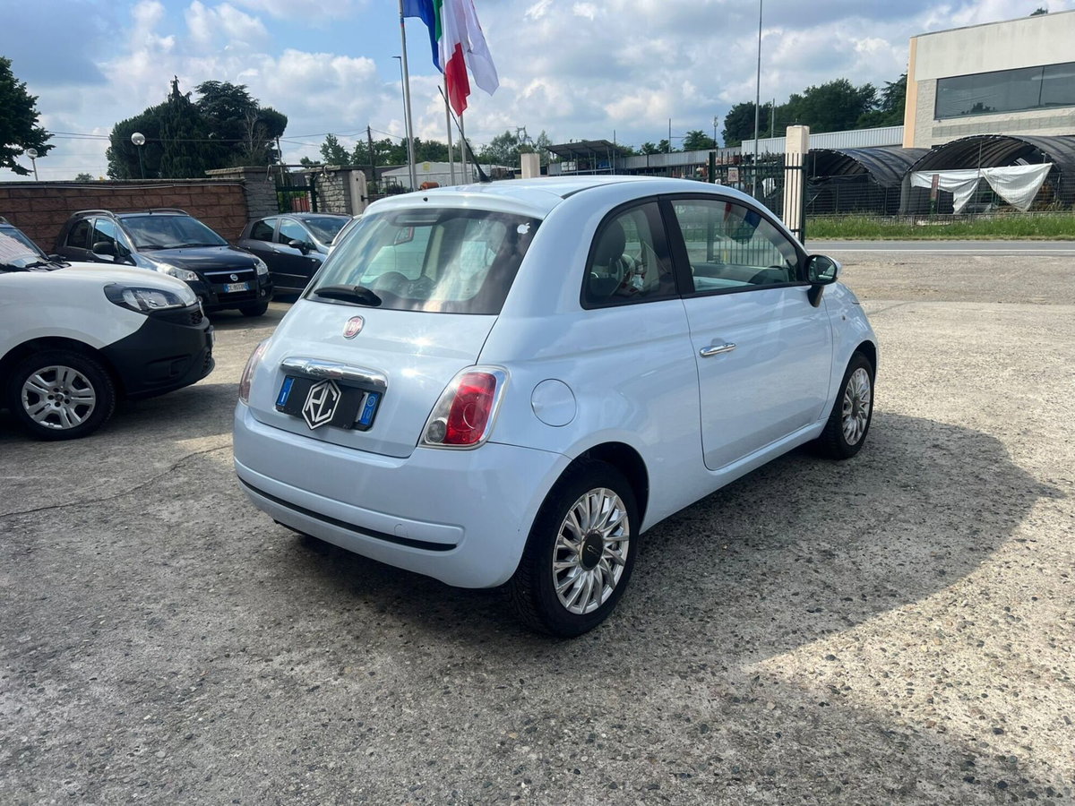 Fiat 500 1.2 Lounge (4)