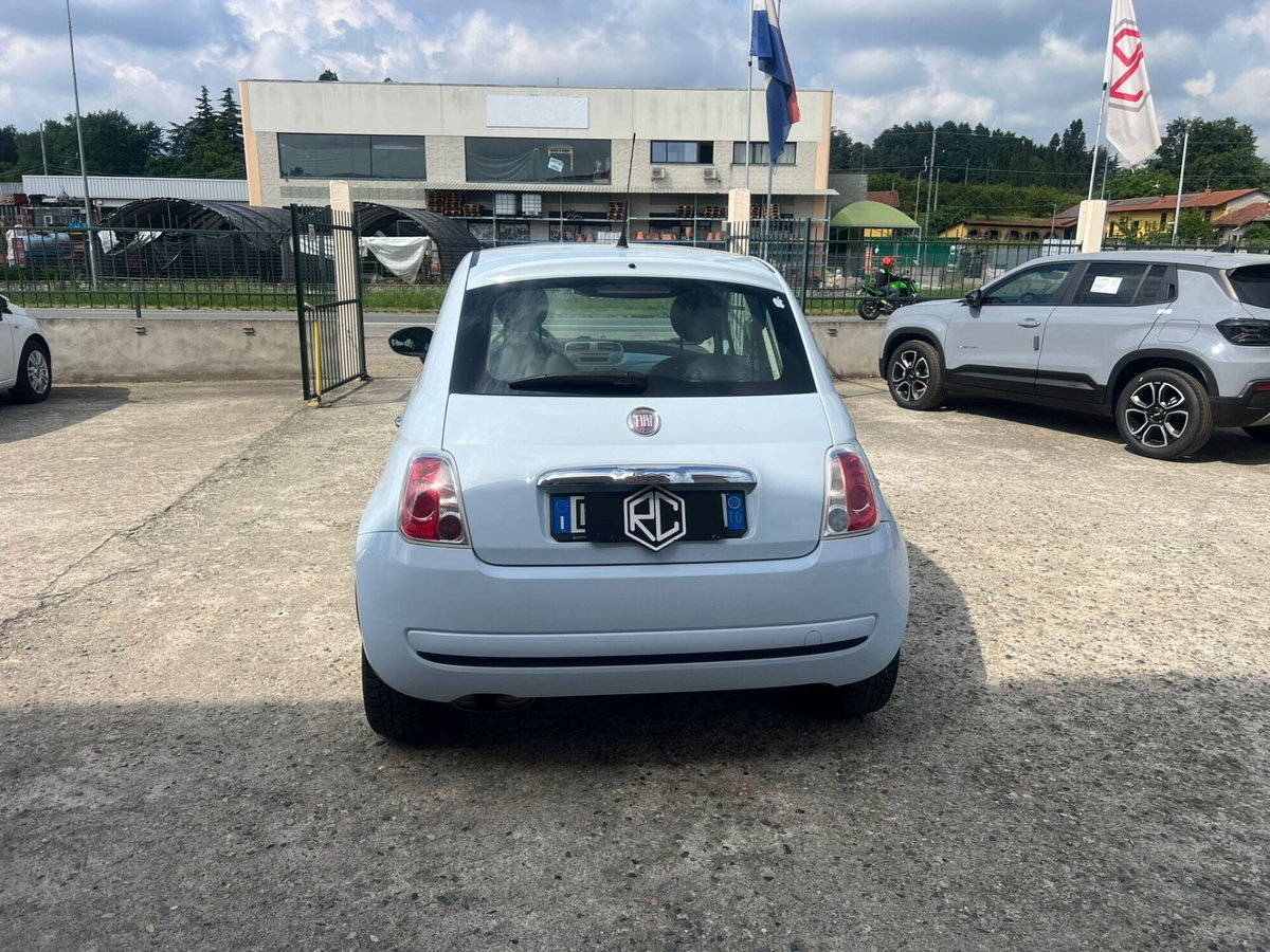 Fiat 500 1.2 Lounge (5)